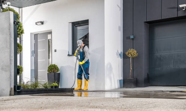 Post-Construction Pressure Washing in Delano, MN